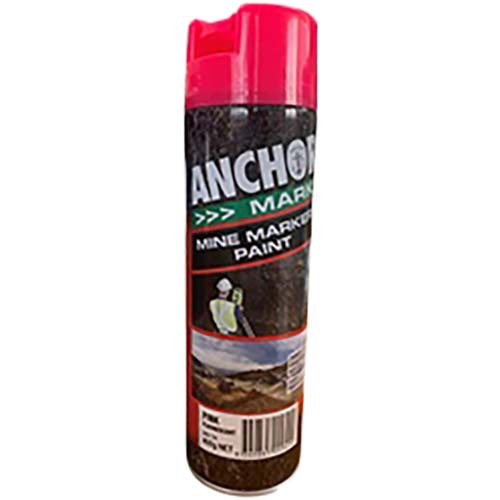 Anchor Mine Marking Paint White 400g Aerosol