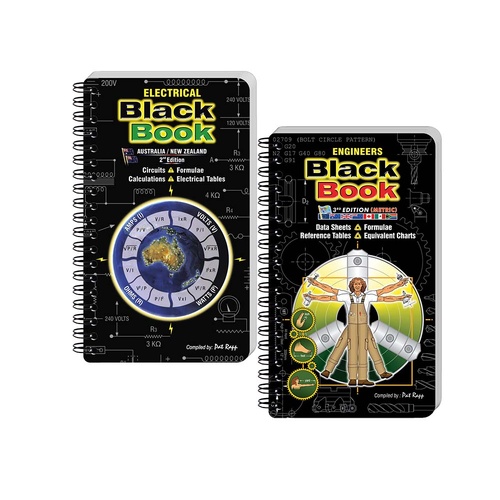 Black Book Set of Two - Electrical & Engineer's [Blackbook-Set5]