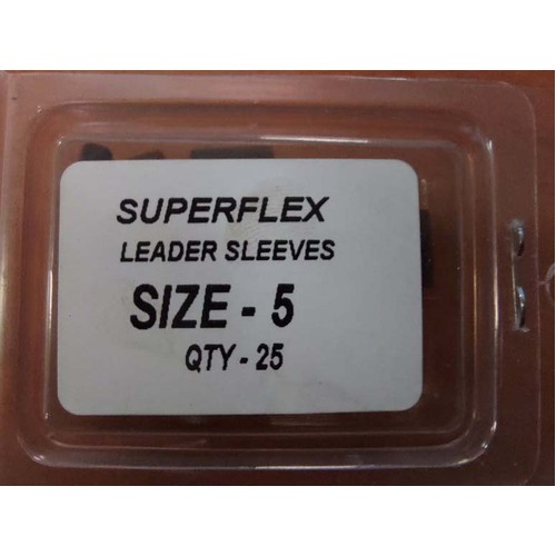Superflex Leader Sleeves Size 5, 25pcs