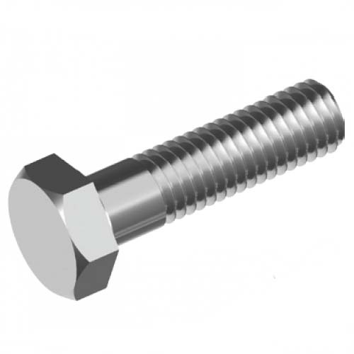 5/16 x 3 1/2" UNC 304 Stainless Steel Hex Bolt, 41 Pieces