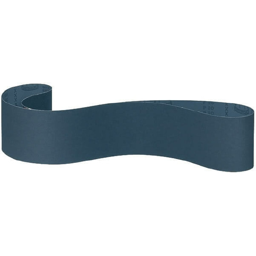 Klingspor  280623 Abrasive Belt Waterproof 60 Grit 50mm x 915mm - Pack of 9
