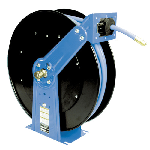 Recoila 1/2" x 31m Blue Steel Spring Rewind Reel (No Hose) 82000OLP106