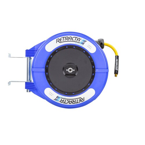 Retracta Flex R3 Air Hose Reel With Yellow Hose
