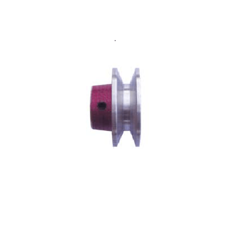 Stenco B Section Bore with Keyway V Pulley Aluminium (1 or 2 Grooves)