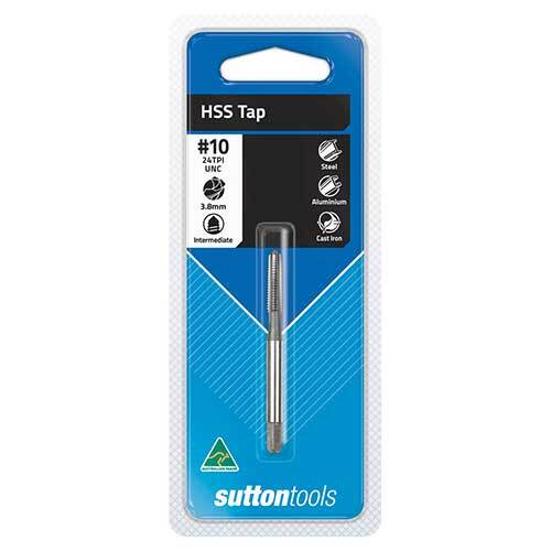 Sutton T824 Straight Flute Tap - Intermediate - HSS