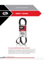 METRIC STANDARD 6PK1415 Replacement Belt