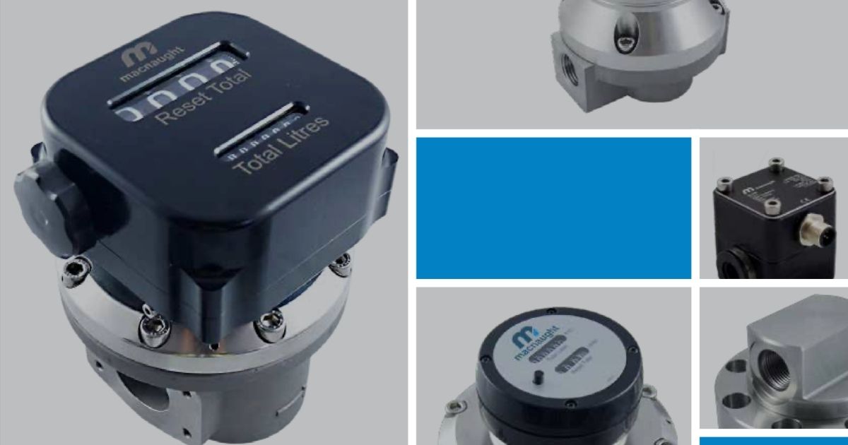 macnaught flow meters